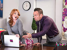 Marie McCray, Johnny Castle in Naughty Office