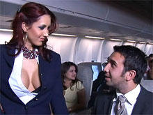 Tits On A Plane Part 2