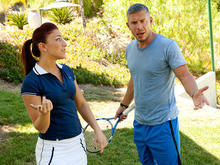 Mischa Brooks & Mick Blue in I Have a Wife